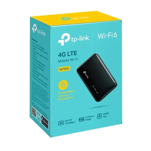 Tp Link M7005 New 4G LTE Mobile Wi-Fi