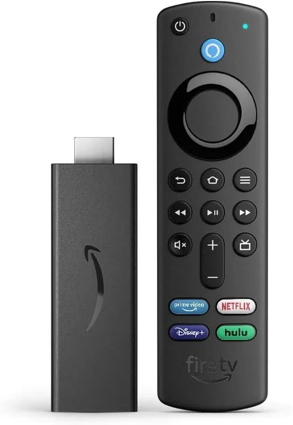 Fire TV Stick 4K with Alexa Voice Remote