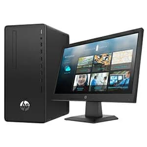 HP 290 G4 Desktop (Ci3, 4GB RAM, 1TB, 18.5″)