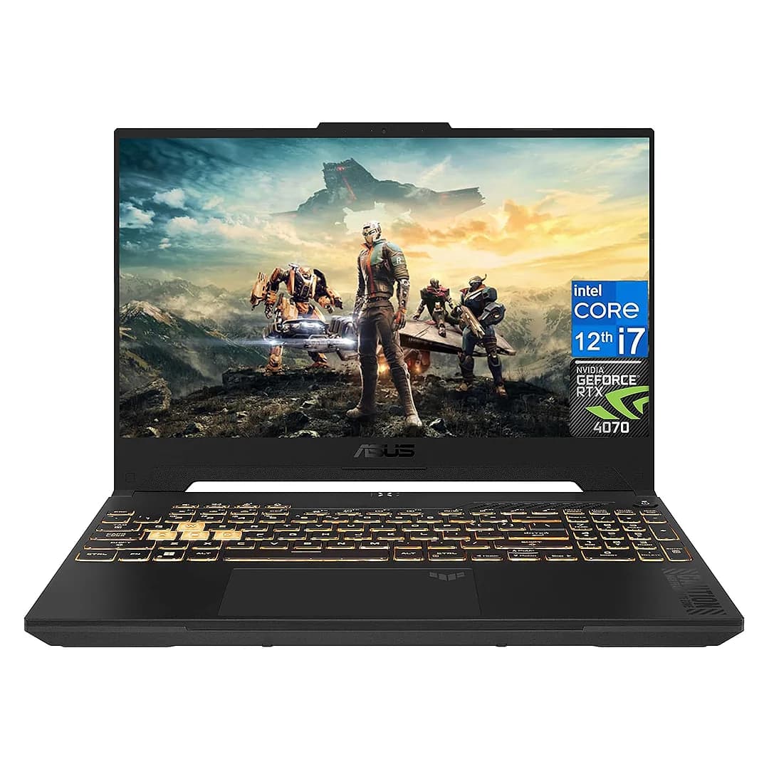 ASUS TUF - Intel i7 12700H + RTX 4070 8GB + 16GB RAM + 15.6" 144Hz