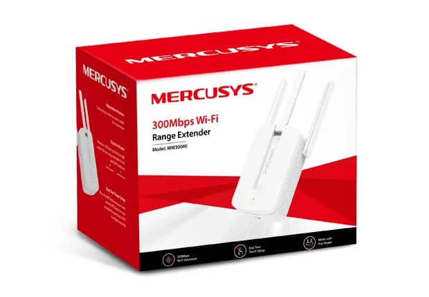 Mercusys MW300RE 300 Mbps Wi-Fi Range Extender