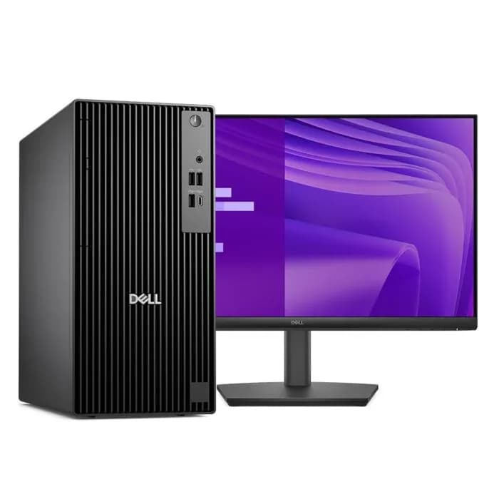 Dell Pro Tower QCT 1250 ( i7-14TH GEN 8GB RAM 512 SSD 20 inch Monitor)