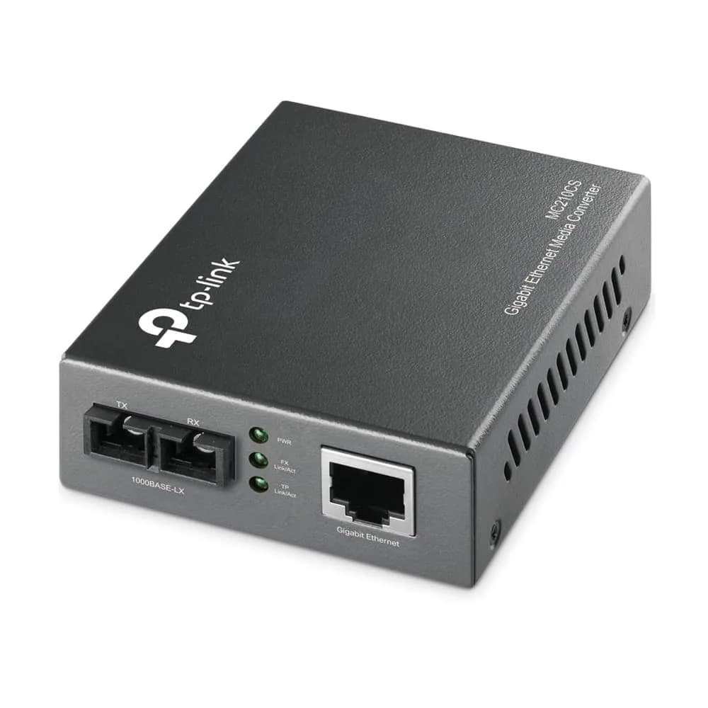 Omada MC210CS Gigabit Single-Mode Media Converter