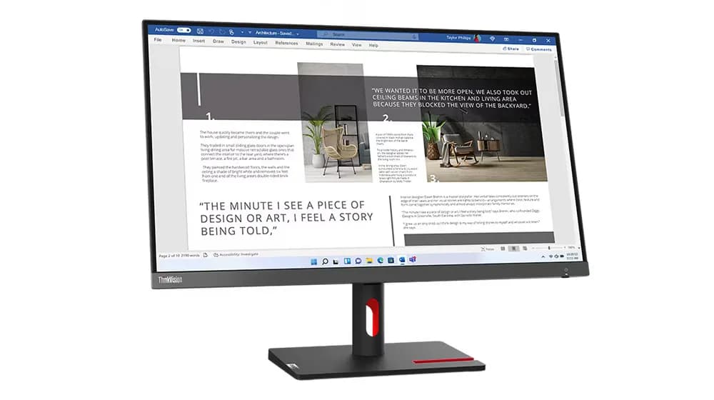 Lenovo ThinkVision S27i-30 27inch Monitor