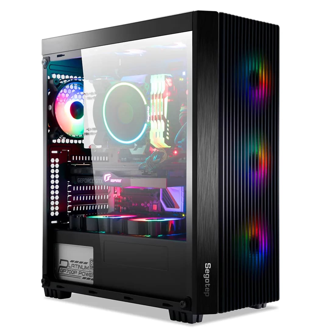 AMD Ryzen 5 5600X + RTX 2080 8GB + 32GB RAM | Desktop PC