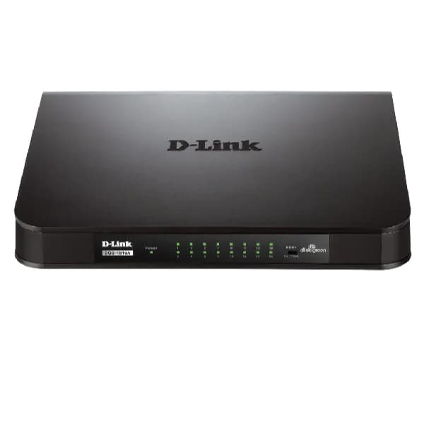 D-Link 16-Port Gigabit Switch (DGS-1016A)