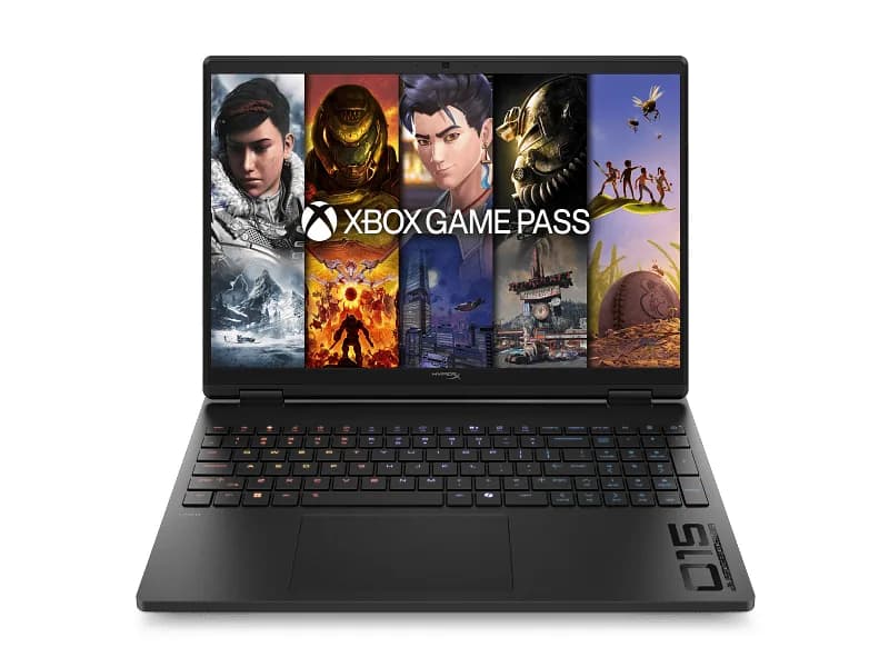 HP HyperX OMEN 15-ga0000nia (i7-14TH GEN 16GB 1TB SSD 15 inch )