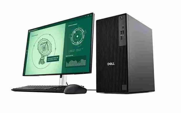 Dell Pro Tower QCT 1250 (i5-14TH GEN 8GB RAM 512 SSD 20 inch Monitor)