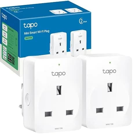 Tapo P100 (2-pack) Mini Smart WiFi Socket