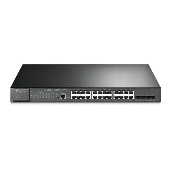 TP-Link SG3428MP JetStream 28-Port Gigabit L2+ Managed Switch with 24-Port PoE+