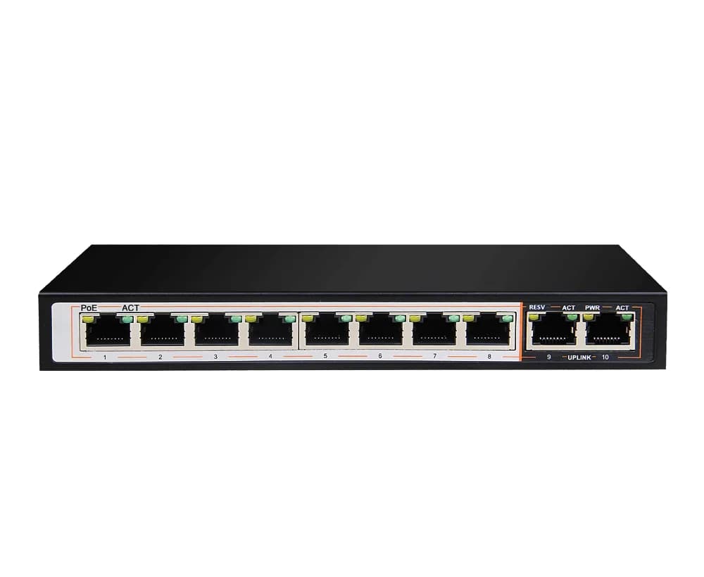 D-Link 10port Gigabit Switch with 8-port POE(DGS-F1010P)