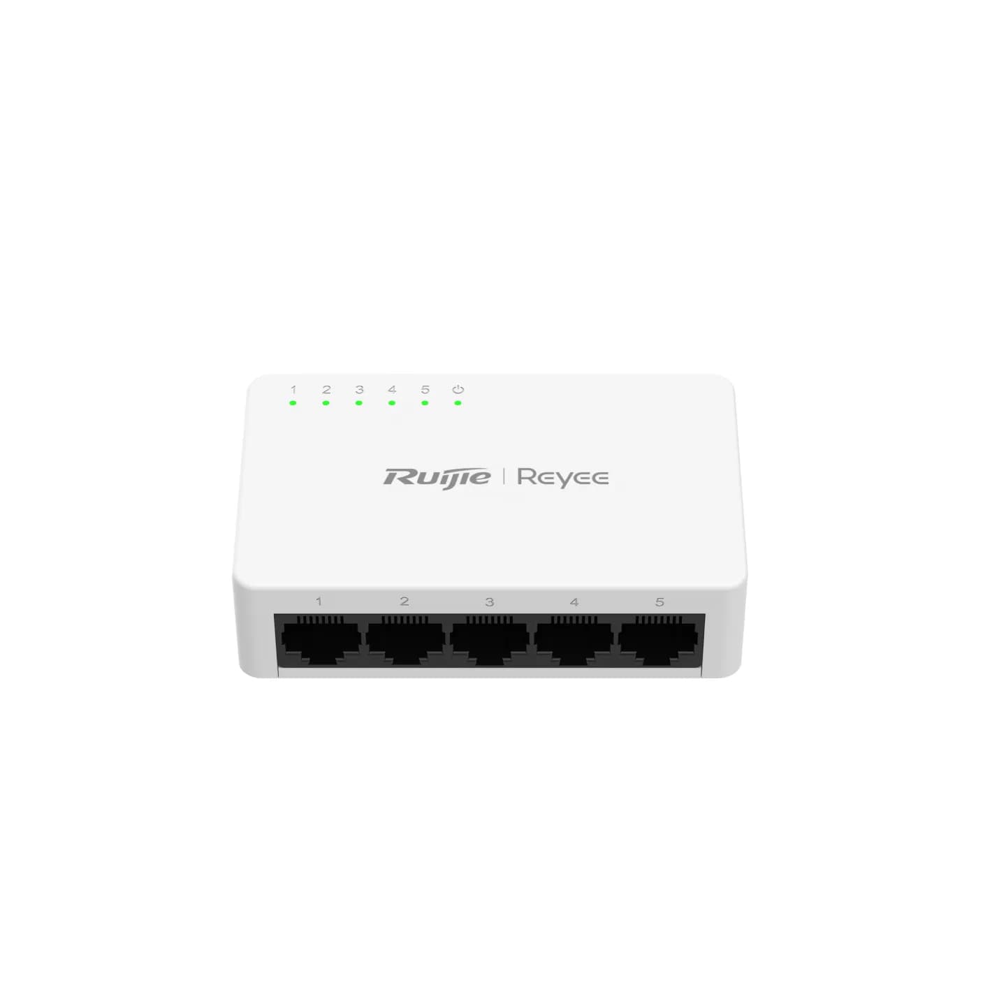 RG-ES05F 5-Port 10/100 Mbps Unmanaged Desktop Ruijie Reyee Switch