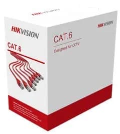 HIKVISION 305 m CAT6 UTP Network Cable (Solid Copper)
