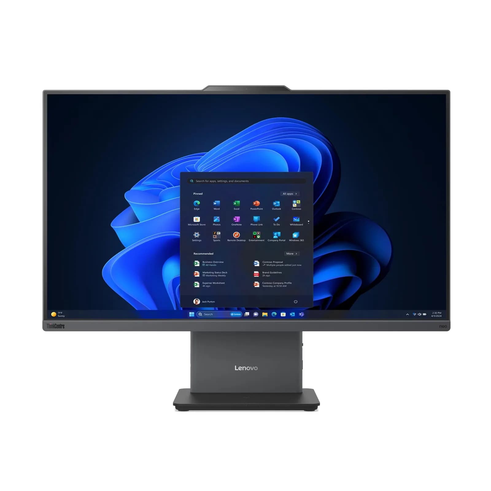 Lenovo ThinkCentre Neo 50a-24 G6 (U7-256 16GB 512GB SSD 23.8 inch)