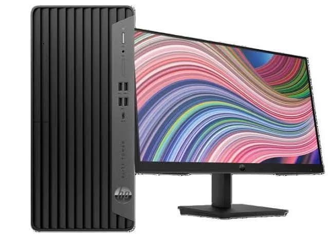 HP Elite Tower 800 ( i7-14TH GEN 16GB 512GB SSD 21.5inch Monitor)