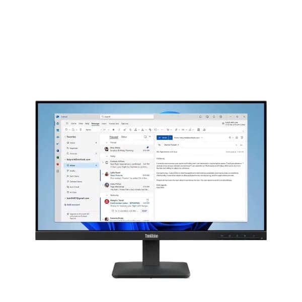 Lenovo Thinkvision S24-4e 23.8 inch FHD Monitor