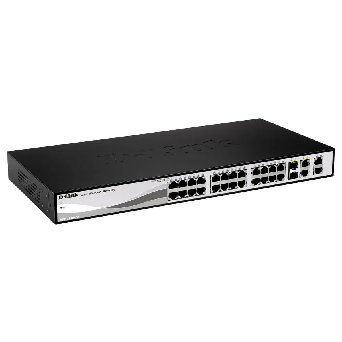 D-Link 24 Port Fast Ethernet WebSmart Switch (DES-1210-28)