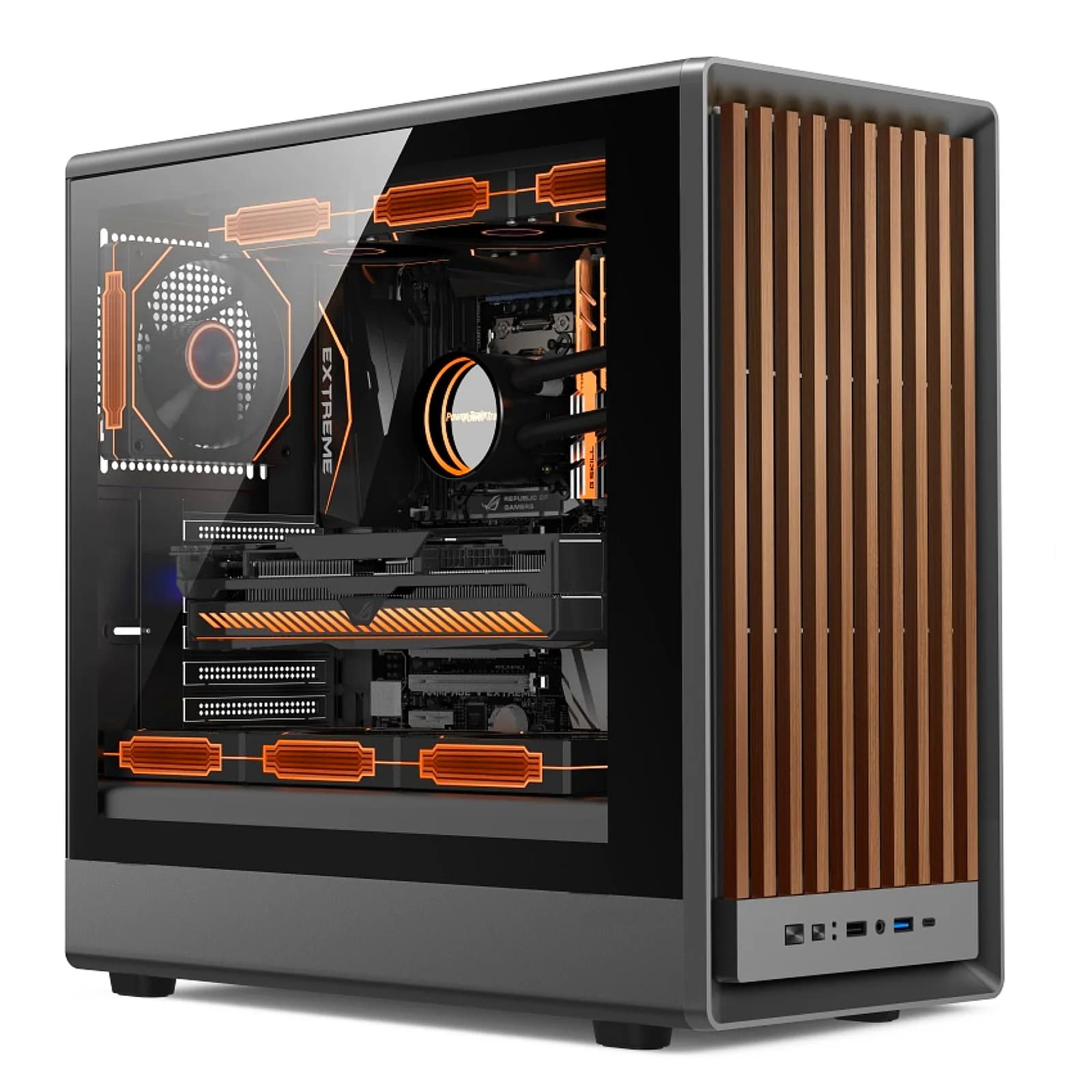 AMD Ryzen 9 9950X3D2 + RTX Pro 6000 96GB + 128GB DDR5 RAM - Workstation PC