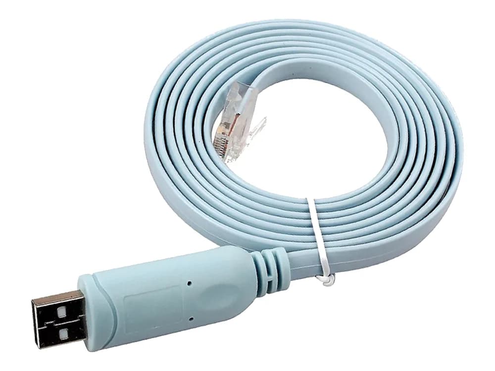 USB to RJ45 Console Cable
