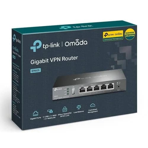 TP-Link Omada ER605 Multi-WAN Load Balancing Router