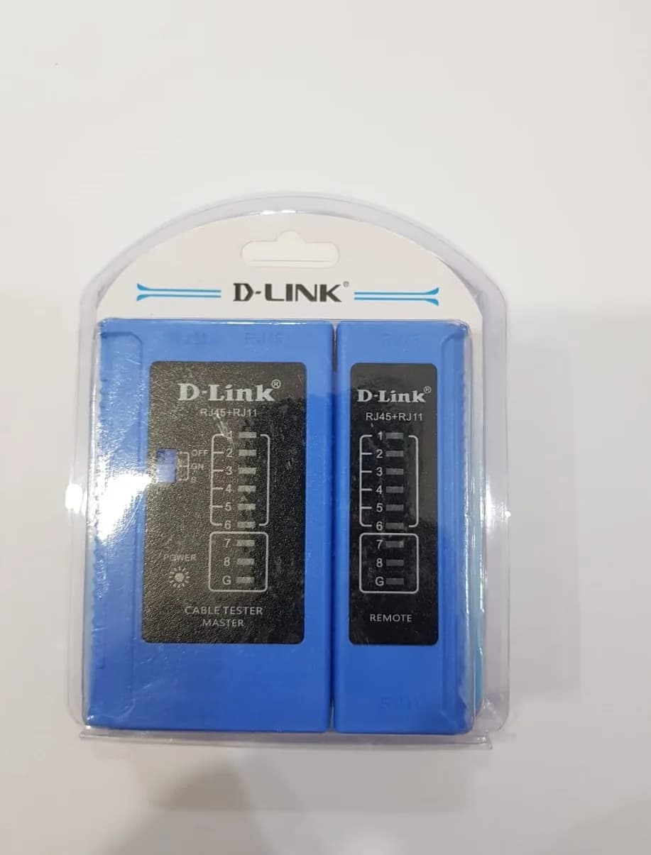 D-Link RJ45 and RJ11 Network Cable Tester