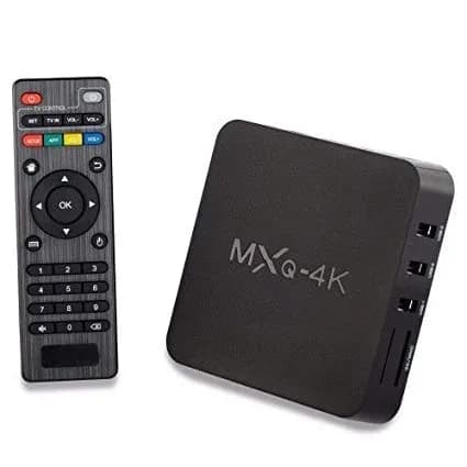 MXQ 4K Android TV Box
