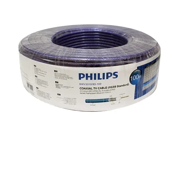 PHILIPS Coaxial Cable – 100m