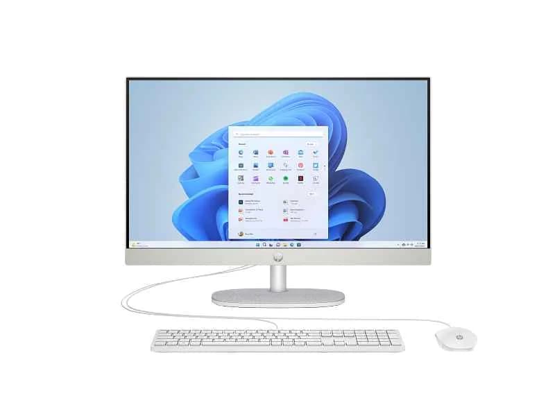 HP 24-cr0121nh AIO (Ci5-13TH GEN, 8GB 512SSD 23.8inch )