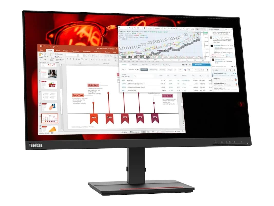 Lenovo ThinkVision S27e-20 FHD Monitor (27 inch)