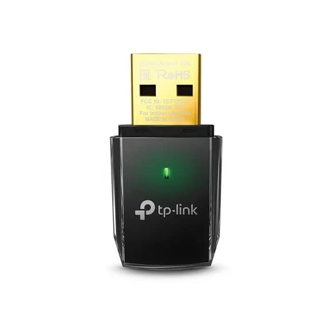 TP-Link Archer T2U AC600 Wireless Dual Band USB Adapter