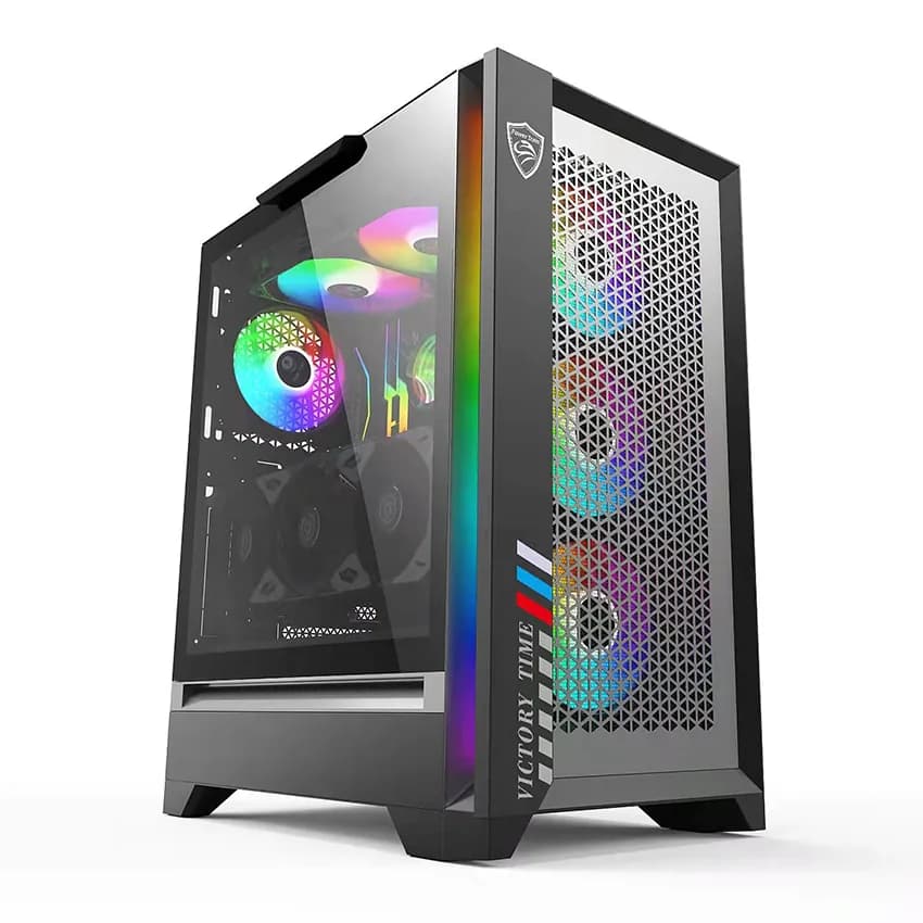 AMD Ryzen 7 7800X3D + RTX 5070 12GB + 32GB DDR5 RAM | E-Sports Gaming PC