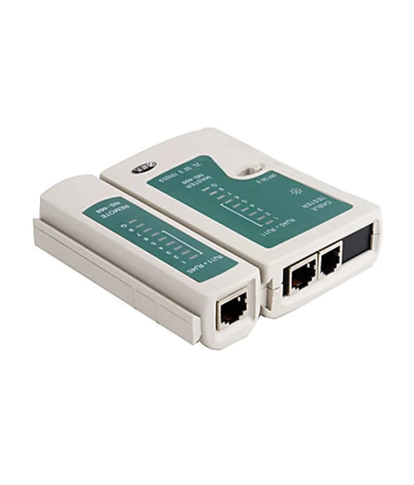RJ45 and RJ11 Network Cable Tester