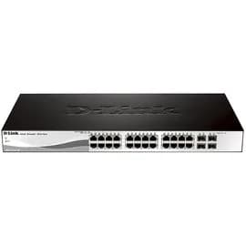 D-Link WebSmart Ethernet Switch (DGS-1210-28P)