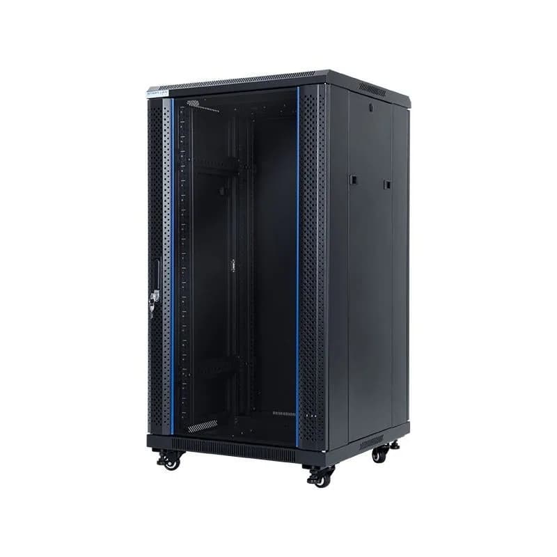 Giganet 22U Glass Door Server Rack