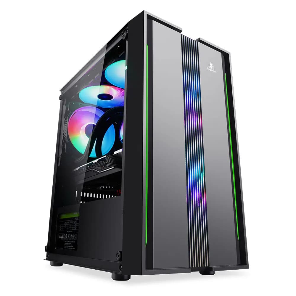 AMD Ryzen 9 5900X + RTX 5070 12GB + 64GB RAM - WorkStation PC