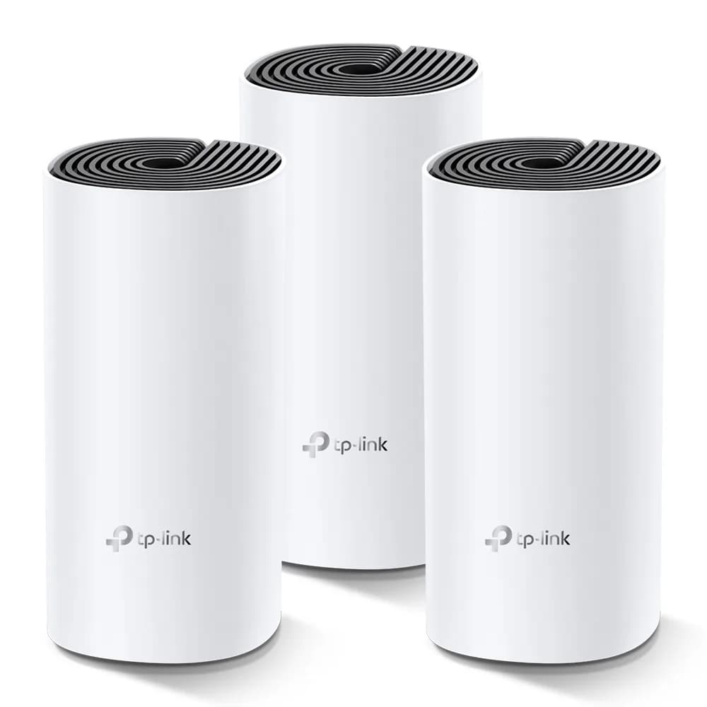 TP-Link Deco M4 (3-pack) AC1200 Whole Home Mesh Wi-Fi System