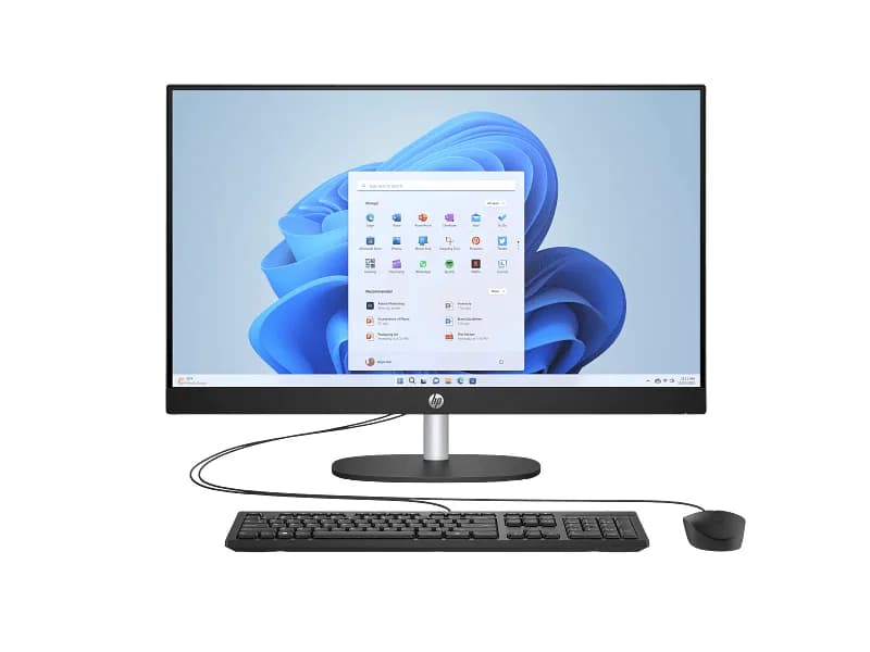 HP 27-cr0053nh 27 inch AIO ( Ci7-13TH GEN 8GB RAM 512GB SSD 27 inch )