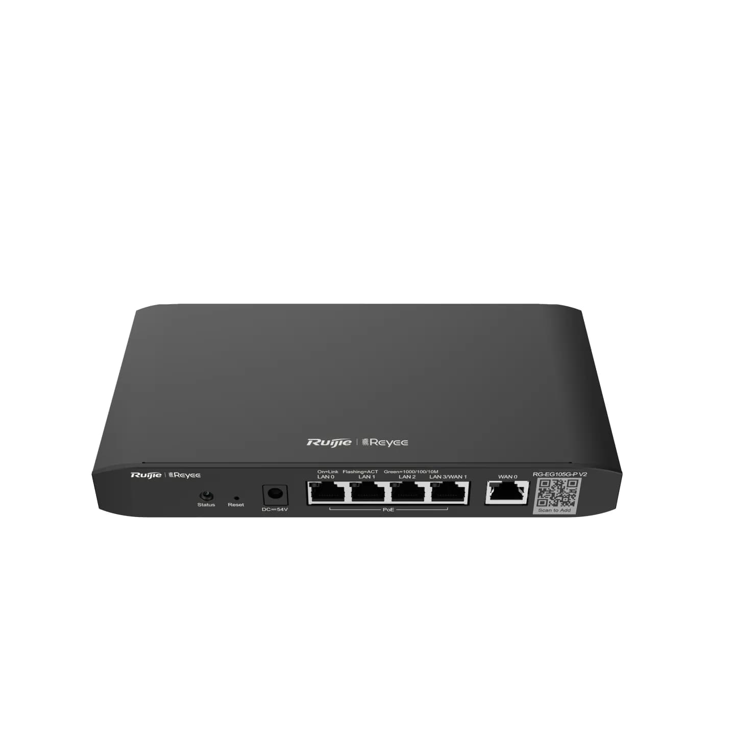 RG-EG105G-P V2 5-Port Gigabit Cloud Managed Router