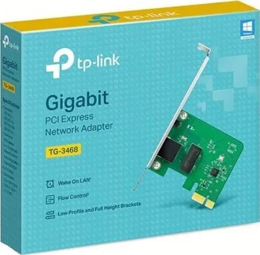 TP-Link TG-3468 Gigabit PCI Express Network Adapter