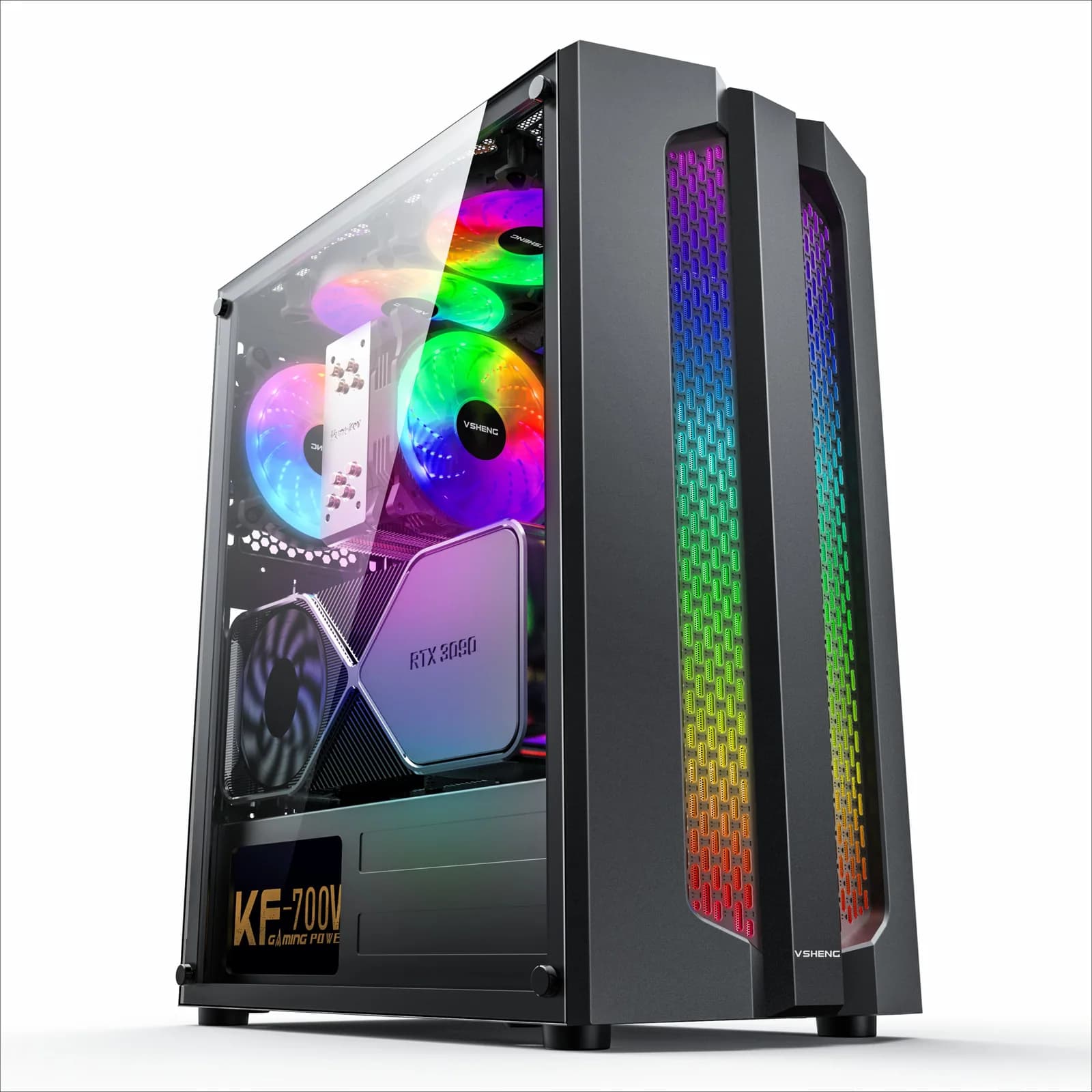 AMD Ryzen 7 9700X + RTX 3090 24GB + 32GB DDR5 RAM | Desktop PC