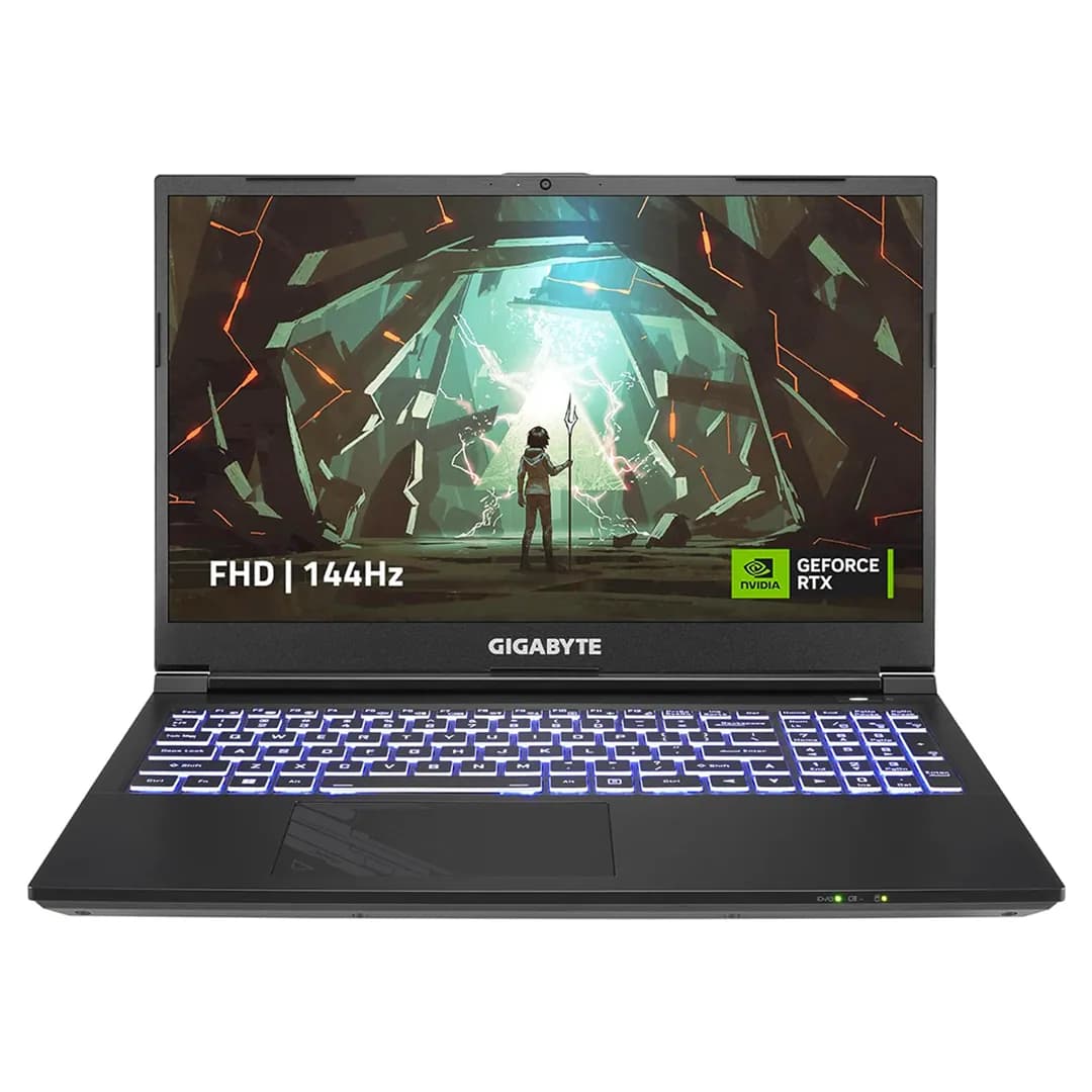 Gigabyte G5 KF5 - Intel i7 12650H + RTX 4060 8GB + 32GB DDR5 RAM + 15.6" 144Hz