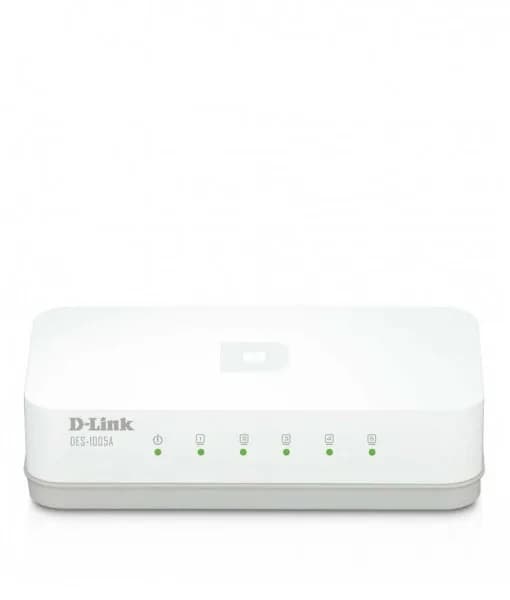 D-Link 5-Port Fast Ethernet Desktop Switch (DES-1005A)