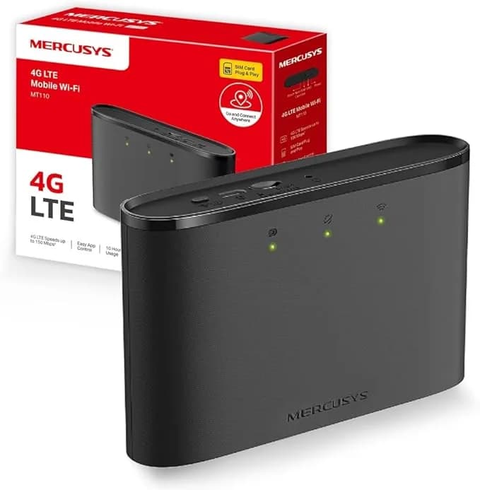 Mercursys MT110 4G LTE Mobile Wi-Fi