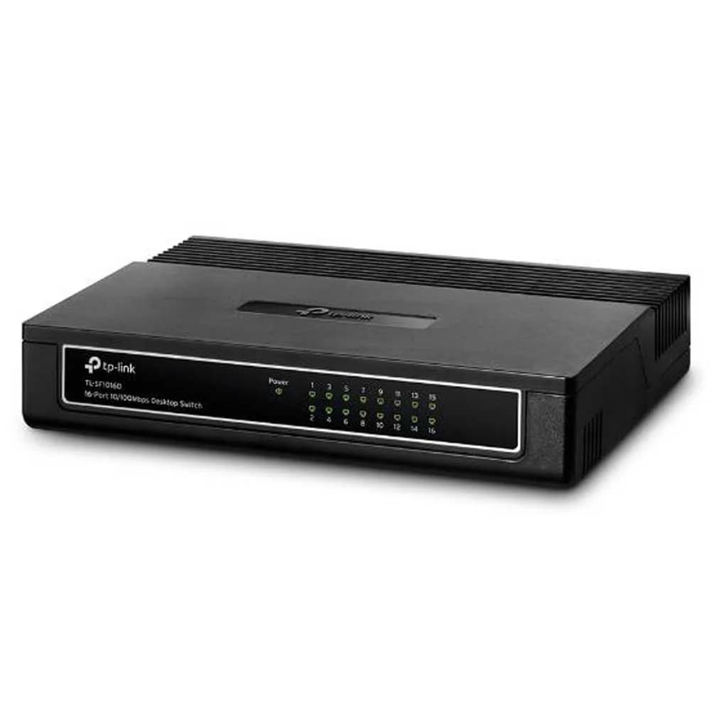 TP-Link TL-SF1016D 16-Port 10/100Mbps Desktop Switch